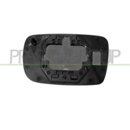 GUIDA_ALLA_SCELTA.JPG Piastra Specchio Sinistra Per Toyota Yaris Dal 1999 Al 2003