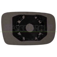 Piastra Specchio Destra Per Toyota Yaris Dal 1999 Al 2003