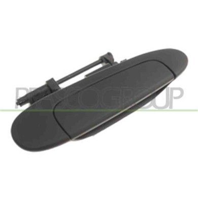 GUIDA_ALLA_SCELTA.JPG Maniglia Esterna Posteriore Destra Nero/liscia Per Toyota Yaris Dal 1999 Al 2003