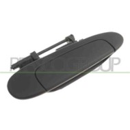 GUIDA_ALLA_SCELTA.JPG Maniglia Esterna Posteriore Destra Nero/liscia Per Toyota Yaris Dal 1999 Al 2003