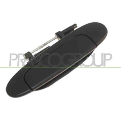 GUIDA_ALLA_SCELTA.JPG Maniglia Esterna Posteriore Sinistra Nero/liscia Per Toyota Yaris Dal 1999 Al 2003
