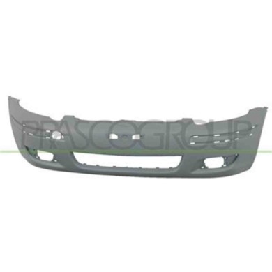 TY3241001_1.JPG Paraurti Anteriore Con Primer Per Toyota Yaris Dal 2003 Al 2005