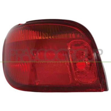 GUIDA_ALLA_SCELTA.JPG Fanale Posteriore Sinistro Per Toyota Yaris Dal 2003 Al 2005