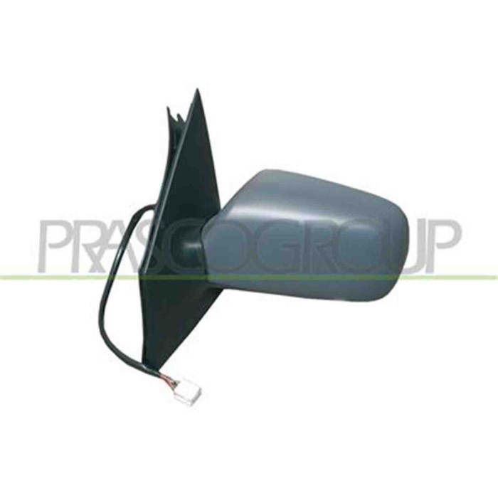 GUIDA_ALLA_SCELTA.JPG Retrovisore Sinistro Elettrico Per Toyota Yaris Dal 2003 Al 2005
