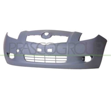 TY3251001_1.JPG Paraurti Anteriore Con Primer Per Toyota Yaris Dal 2006 Al 2009
