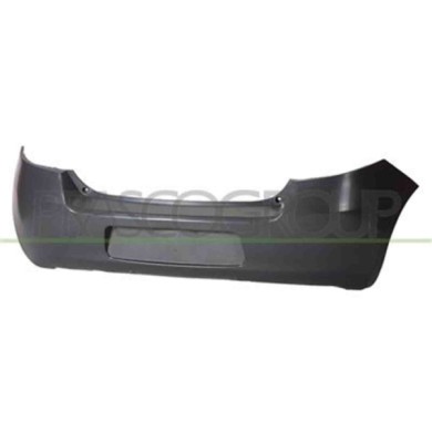 TY3251053_1.JPG Paraurti Posteriore Nero Per Toyota Yaris Dal 2006 Al 2009