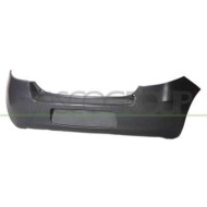 Paraurti Posteriore Nero Per Toyota Yaris Dal 2006 Al 2009