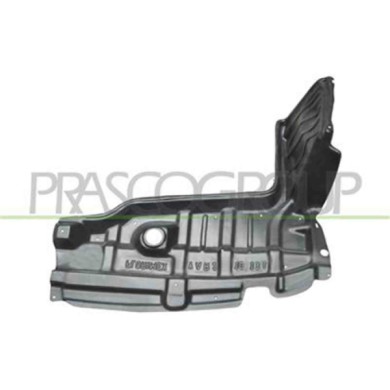 GUIDA_ALLA_SCELTA.JPG Coprimotore Inferiore Laterale Sinistro Per Toyota Yaris Dal 2006 Al 2009