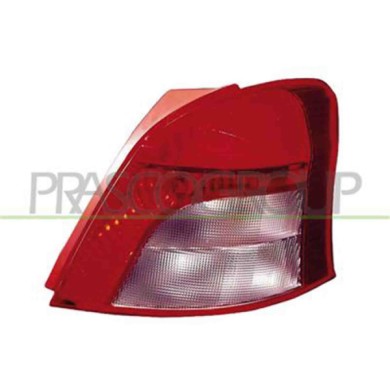 GUIDA_ALLA_SCELTA.JPG Fanale Posteriore Destro Senza Porta Lampada Per Toyota Yaris Dal 2006 Al 2009