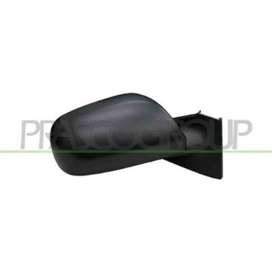 GUIDA_ALLA_SCELTA.JPG Retrovisore Destro Manuale Nero Per Toyota Yaris Dal 2006 Al 2009