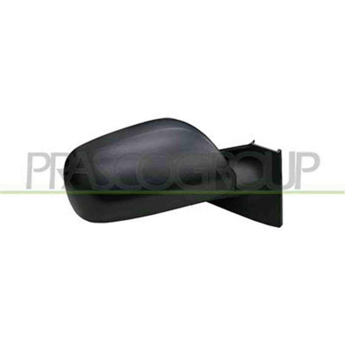 GUIDA_ALLA_SCELTA.JPG Retrovisore Destro Manuale Nero Per Toyota Yaris Dal 2006 Al 2009