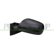 Retrovisore Sinistro Manuale Nero Per Toyota Yaris Dal 2006 Al 2009