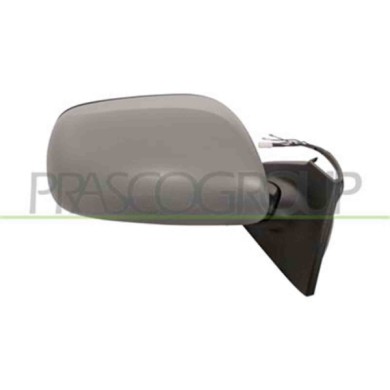 GUIDA_ALLA_SCELTA.JPG Retrovisore Destro Elettrico Per Toyota Yaris Dal 2006 Al 2009
