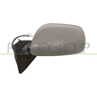 GUIDA_ALLA_SCELTA.JPG Retrovisore Sinistro Elettrico Per Toyota Yaris Dal 2006 Al 2009