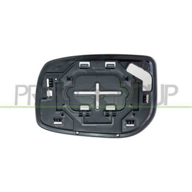 GUIDA_ALLA_SCELTA.JPG Piastra Specchio Destra Per Toyota Yaris Dal 2006 Al 2009