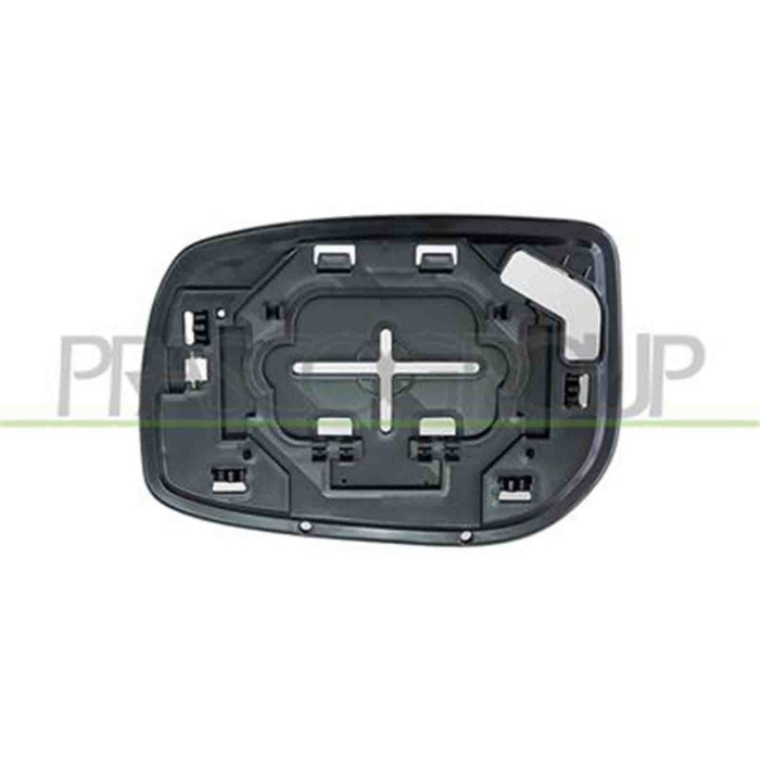 GUIDA_ALLA_SCELTA.JPG Piastra Specchio Destra Per Toyota Yaris Dal 2006 Al 2009