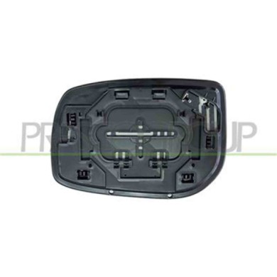GUIDA_ALLA_SCELTA.JPG Piastra Specchio Destra Per Toyota Yaris Dal 2006 Al 2009