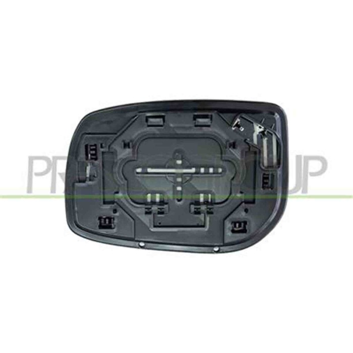 GUIDA_ALLA_SCELTA.JPG Piastra Specchio Destra Per Toyota Yaris Dal 2006 Al 2009