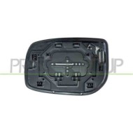 Piastra Specchio Destra Per Toyota Yaris Dal 2006 Al 2009