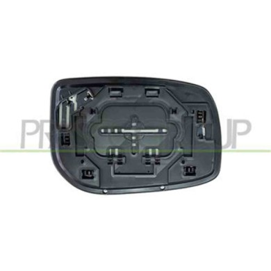 GUIDA_ALLA_SCELTA.JPG Piastra Specchio Sinistra Per Toyota Yaris Dal 2006 Al 2009