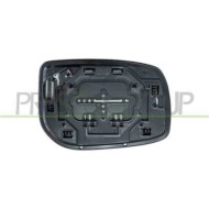 GUIDA_ALLA_SCELTA.JPG Piastra Specchio Sinistra Per Toyota Yaris Dal 2006 Al 2009