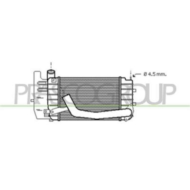 TY325N001_1.JPG Intercooler Per Toyota Yaris Dal 2006 Al 2009