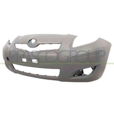 TY3271011_1.JPG Paraurti Anteriore Con Primer Per Toyota Yaris Dal 2009 Al 2011