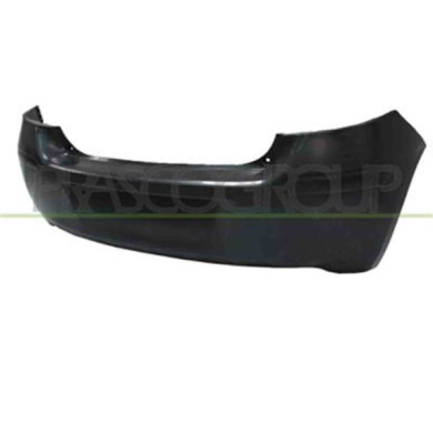 TY3271051_1.JPG Paraurti Posteriore Nero Per Toyota Yaris Dal 2009 Al 2011