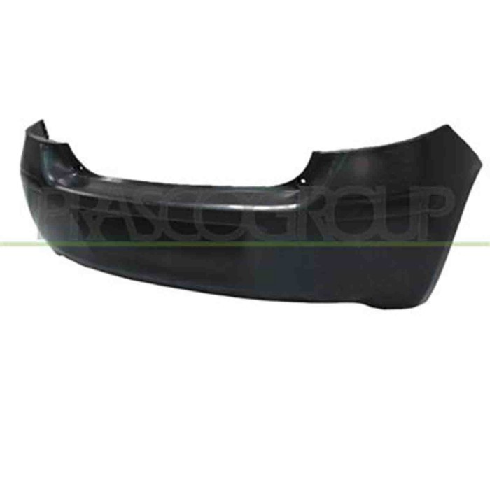 TY3271051_1.JPG Paraurti Posteriore Nero Per Toyota Yaris Dal 2009 Al 2011