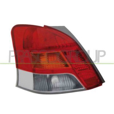 GUIDA_ALLA_SCELTA.JPG Fanale Posteriore Destro Senza Porta Lampada Per Toyota Yaris Dal 2009 Al 2011