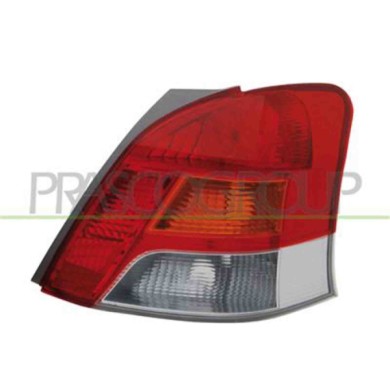 GUIDA_ALLA_SCELTA.JPG Fanale Posteriore Sinistro Senza Porta Lampada Per Toyota Yaris Dal 2009 Al 2011