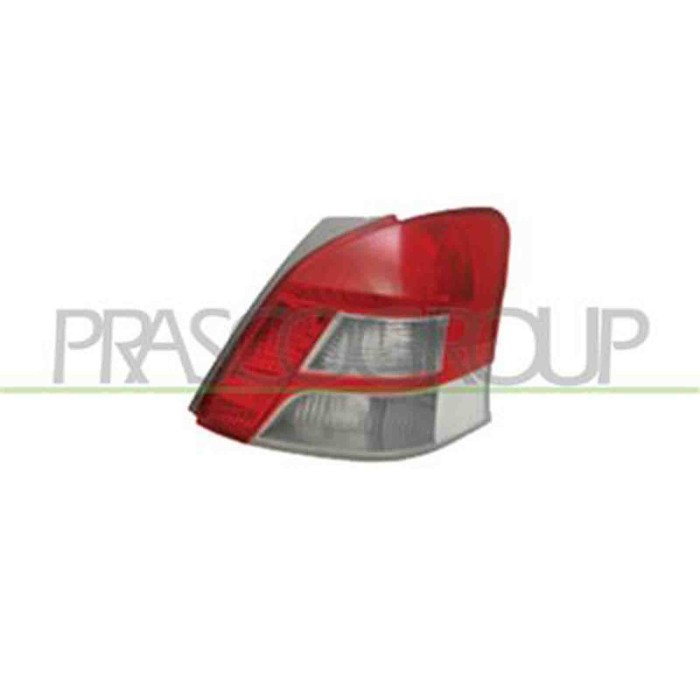 GUIDA_ALLA_SCELTA.JPG Fanale Posteriore Destro Senza Porta Lampada Per Toyota Yaris Dal 2009 Al 2011