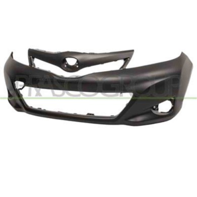 TY3281011_1.JPG Paraurti Anteriore Con Primer Per Toyota Yaris Dal 2011 Al 2014