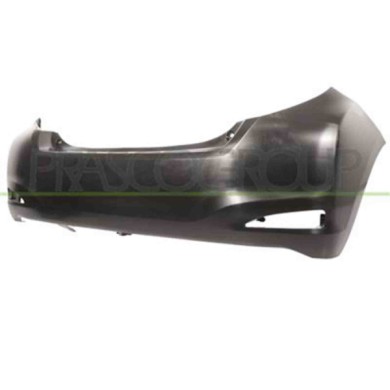 TY3281051_1.JPG Paraurti Posteriore Nero Per Toyota Yaris Dal 2011 Al 2014