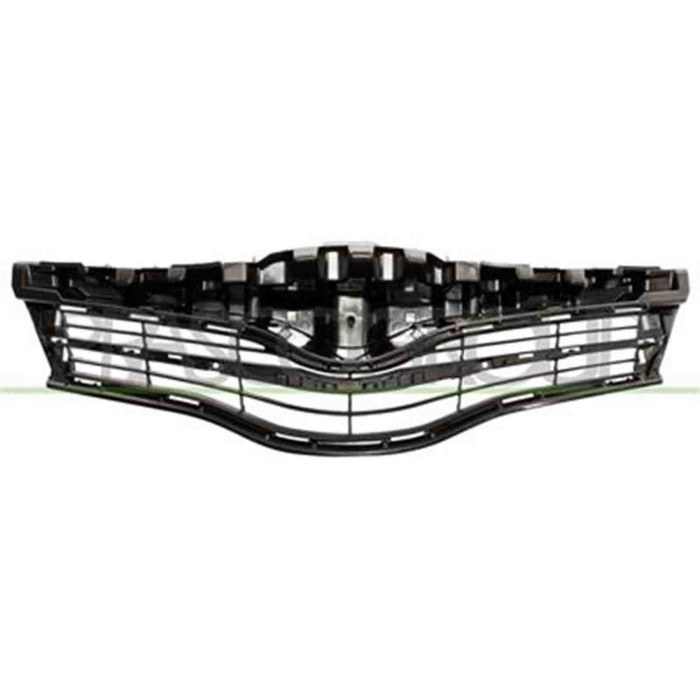 TY3282001_1.JPG Griglia Radiatore Nera Per Toyota Yaris Dal 2011 Al 2014