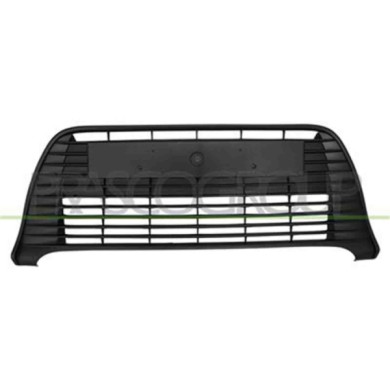 TY3282140_1.JPG Griglia Centrale Paraurti Hybrid Per Toyota Yaris Dal 2011 Al 2014