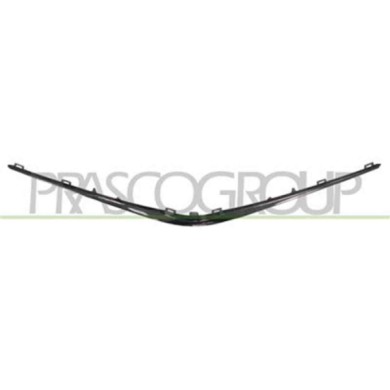TY3282216_1.JPG Modanatura Griglia Radiatore Cromata/bronzo Per Toyota Yaris Dal 2011 Al 2014