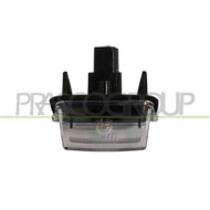 Luce Targa Con Lampadina Per Toyota Verso-s Dal 2011 Al 2014