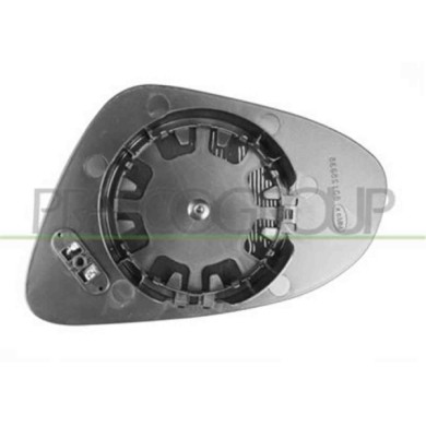GUIDA_ALLA_SCELTA.JPG Piastra Specchio Destra Per Toyota Yaris Dal 2011 Al 2014