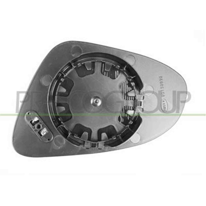 GUIDA_ALLA_SCELTA.JPG Piastra Specchio Destra Per Toyota Yaris Dal 2011 Al 2014