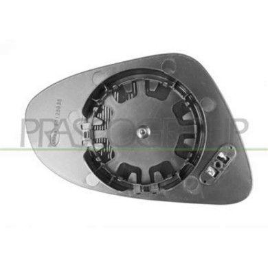 GUIDA_ALLA_SCELTA.JPG Piastra Specchio Sinistra Per Toyota Yaris Dal 2011 Al 2014
