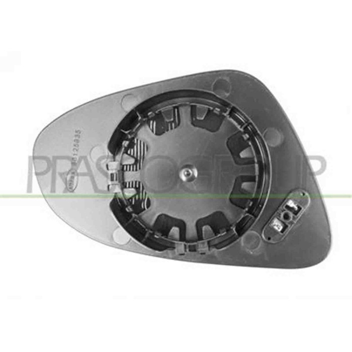 GUIDA_ALLA_SCELTA.JPG Piastra Specchio Sinistra Per Toyota Yaris Dal 2011 Al 2014