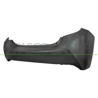 TY3291051_1.JPG Paraurti Posteriore Nero Per Toyota Yaris Dal 2014 Al 2016