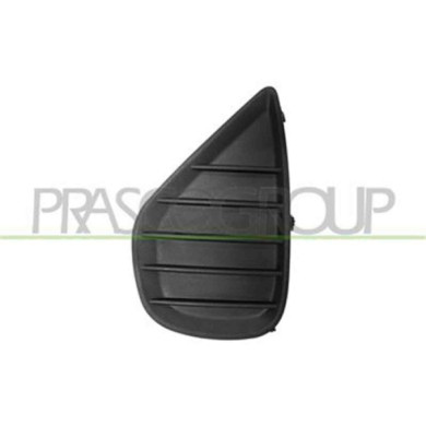 GUIDA_ALLA_SCELTA.JPG Griglia Sinistra Paraurti Nera Per Toyota Yaris Dal 2014 Al 2016