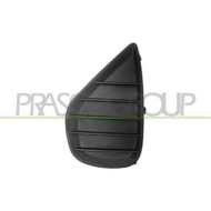 Griglia Sinistra Paraurti Nera Per Toyota Yaris Dal 2014 Al 2016
