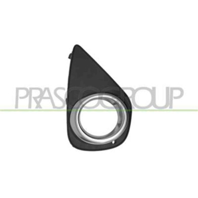 GUIDA_ALLA_SCELTA.JPG Griglia Destra Paraurti Nera Per Toyota Yaris Dal 2014 Al 2016