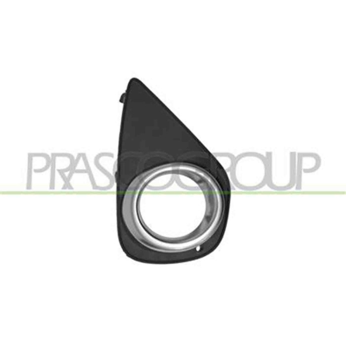 GUIDA_ALLA_SCELTA.JPG Griglia Destra Paraurti Nera Per Toyota Yaris Dal 2014 Al 2016