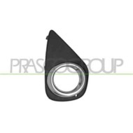 Griglia Destra Paraurti Nera Per Toyota Yaris Dal 2014 Al 2016