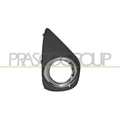 GUIDA_ALLA_SCELTA.JPG Griglia Destra Paraurti Nera Per Toyota Yaris Dal 2014 Al 2016