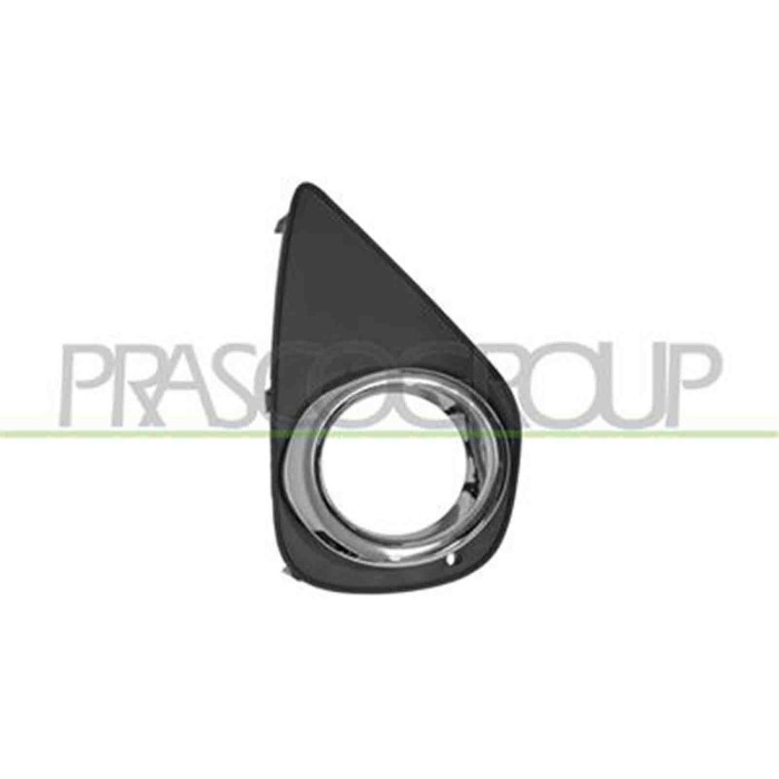 GUIDA_ALLA_SCELTA.JPG Griglia Destra Paraurti Nera Per Toyota Yaris Dal 2014 Al 2016